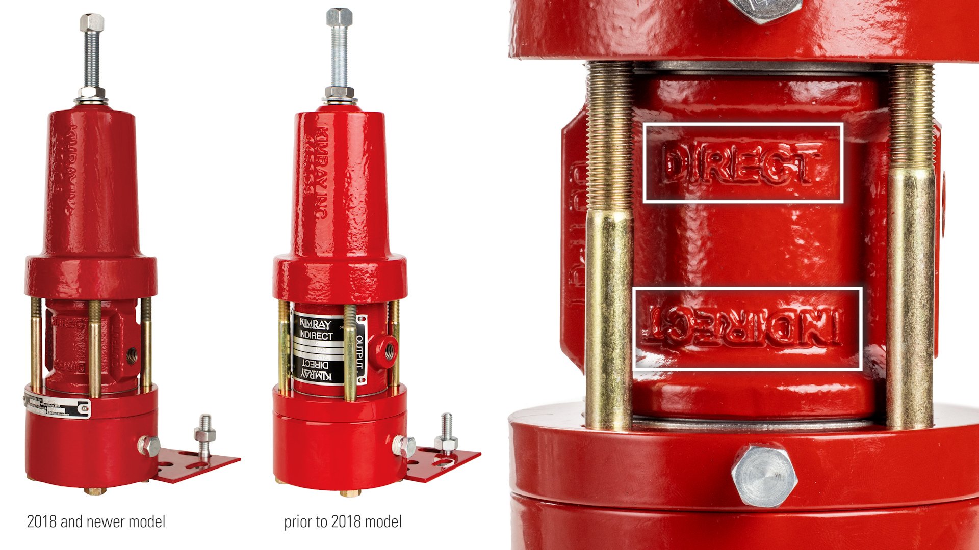 How to Convert a BellowsControlled Pressure Pilot Kimray